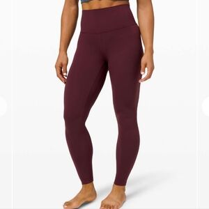 Lululemon Align Pant 28" - Cassis